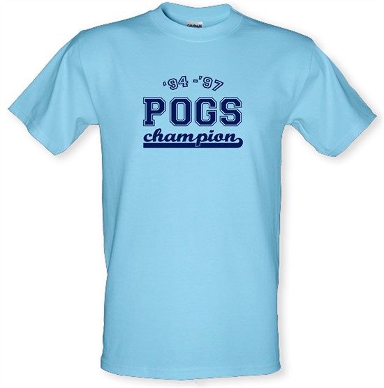 '94 - '97 Pogs Champion t-shirts